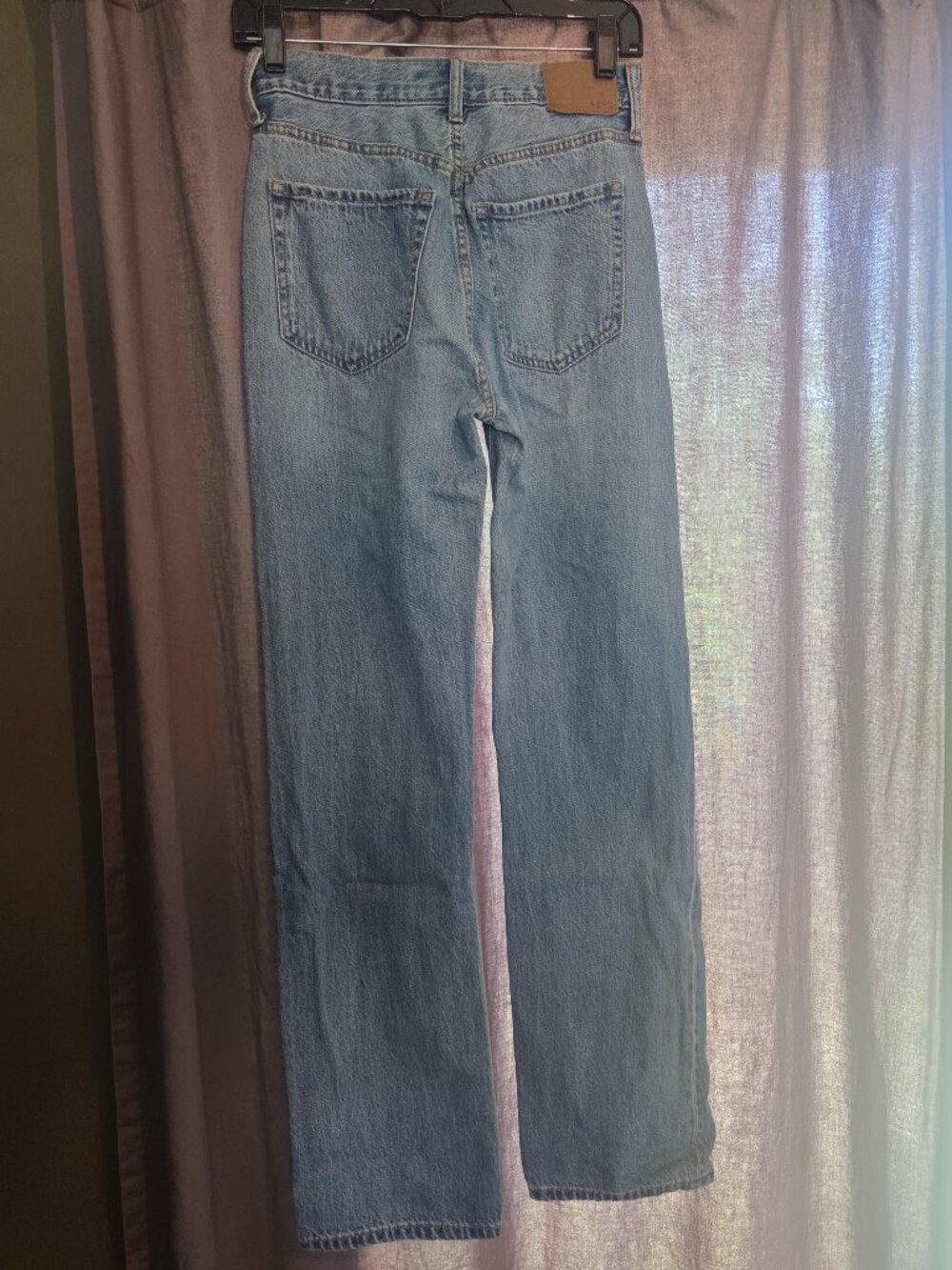 Aeropostale 90's Baggy Light/Mediumwashed Jean Size 00REG - Picture 2 of 3
